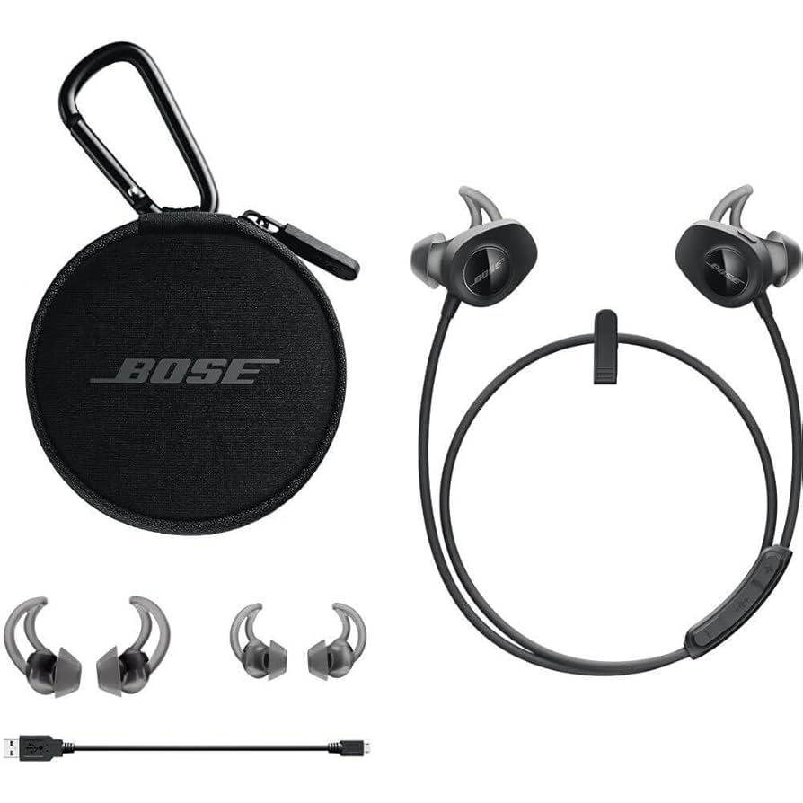 イヤホン Bose SoundSport wireless headphones Amazon.com: BOSE SoundSport Wireless Headphones, Black